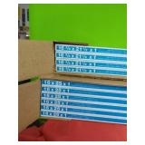 Furnace Filter Lot.  6 Boxes + more Various Sizes