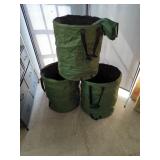 ,New(3 ) Collapsible camping trash cans or
