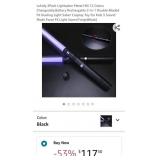 Lukidy 2Pack Lightsaber Metal Hilt 12 Colors