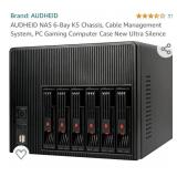 NEW NAS barebone System AUDHEID K5 6-BAY,
