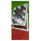 NEW WHITE HOLLYWOOD MAKEUP MIRRORMeasurements: