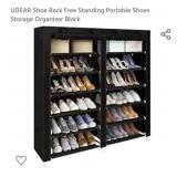 NEW UDEAR Non Woven Fabric Shoe Organizer