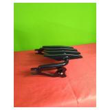 New Harley Black Detachable Stealth Luggage Rack