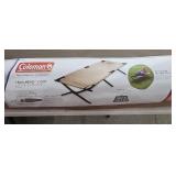 NEW Coleman Trailhead II Cot Extra Wide Military