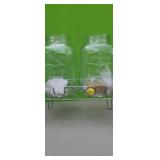 NEW Dual Beverage Dispenser w/ stand *MISSING