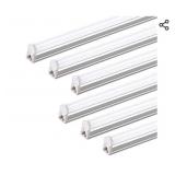 (6 Pack) Barrina LED T5 Integrated Single