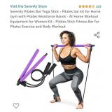 NEW Pilates BarSerenily Pilates Bar Yoga Stick