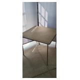 Used Metal Folding TableMeasurements: 28" tall