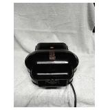 Small Foreman lean mean fat grilling