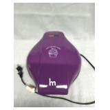 Mini cupcake/mini muffin maker. Just takes