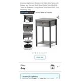 Ecoprsio Nightstand Modern End Table Side Table