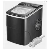 Portable Ice Makers Countertop, 9 Bullet Ice