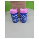 New (2) 12 ounce drinking cups " my brain has too