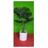 NEW Artificial Plant w/ Ceramic PotPlant stands