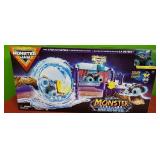 NEW  Monster Jam Megalodon Monster Wash