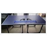 NEW Children Table Tennis Table w/ NetColor