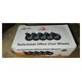 BF BRIGHTFIELD Set of 5 Office Chair Swivel