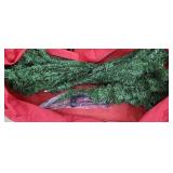 NEW 6FT Artificial Christmas Tree w/ Red Storage