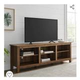 NEW 70" Walker Edison Georgetown Modern Farmhouse