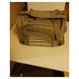 NEW  PET CARRIER BAG.(  21" WIDE X10" DEEP X 12 "