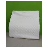 Memory foam pillow  25.5" x 27"