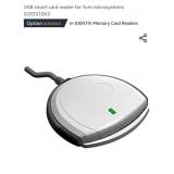 USB smart card reader for Scm microsystems