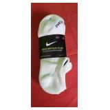 NEW Nike White Socks 1 package - has 3