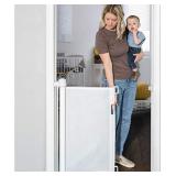 YOOFOR Retractable Baby Gate, Extra Wide Child or