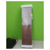 Set of 2 wall mounted floating shelves 23" long x