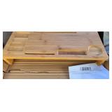 nnewvante multi functional bamboo stand