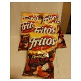 6 (9.25 ounce bags) Flaming Hot  BAR -B-Q  Corn