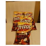 6 (9.25 ounce bags) Flaming Hot  BAR -B -Q  Corn