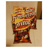 6 (9.25 ounce bags) Flaming Hot  BAR -B-Q  Corn