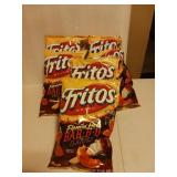6 (9.25 ounce bags) Flaming Hot  BAR -B-Q  Corn