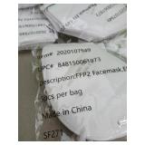 KN95  Protective Face Masks  (50 total) 10 packs