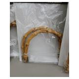 4 packs of handbag handles 2 per package