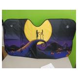 Halloween Nightmare Before Christmas windshield