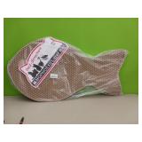 Dual-Structure Litter Mat