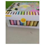 120 pieces of sidewalk chalk