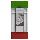 NEW Drawer OrganizerColor: WhiteMeasurements: