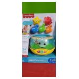 NEW Fisher-Price: Magical Lights Fishbowl