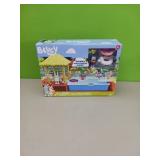 Bluey pool time playset