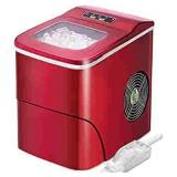 Portable Ice Maker....Red....NEW IN  BOX