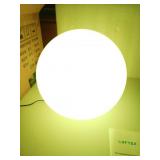 LOFTEK LED DImmable light ball..12 inch