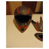 Chengzhou Helmet size Large with face