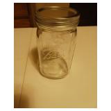 Ball Wide Mouth Quart Jars  (6)  Brand New with