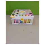 120 pieces of sidewalk chalk