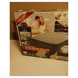 NEW Dura-Beam Deluxe  PILLOW TOP Air Mattress 22