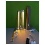 (4) LED GROW LIGHTS  17inches long