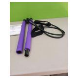Pilate Nation Purple People exercise bar